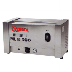 Grupo de Lavagem em Aço Inox montado sobre Base TOMIX INOX SML 200 F21 ST 200bars