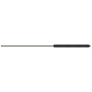 Lança ST-007 com isolamento preto, aço inox, aço zincado, 400 bars, 150ºC