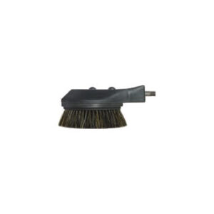 Escova Rotativa, 1/4" macho, Pêlo Natural