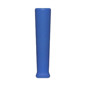 Punho para Mangueiras de Lavagem, Azul, Borracha, 5/16"