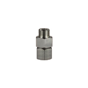 Adaptador Giratório ST-300, 3/8"m:3/8"f, Aço Inox, 45mm, 90ºC