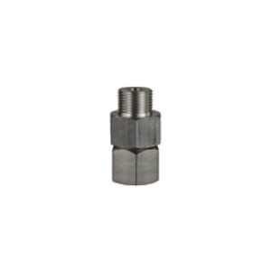Adaptador Giratório ST-310, 3/8"m:3/8"f, Aço Inox, 45mm, 90ºC