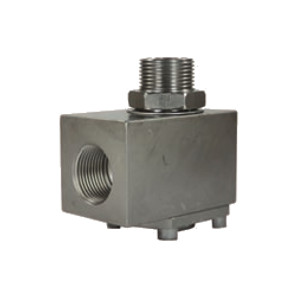 Giratório R+M para Braços de Lavagem, 3/4"f:3/4"m, Aço Inox, 80mm, 200bars