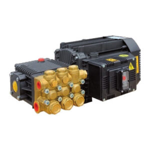 Bomba de Alta Pressão Interpump M14-120 com Motor, 180 bar, 14 l/min, 3.8 KW