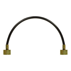 Mangueira de Ligação para Manómetros, 1/4"f:1/4"f, 250bars