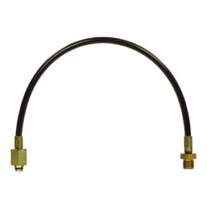 Mangueira de Ligação para Manómetros, 405mm, M12x1.5f:M12x1m, 250bars