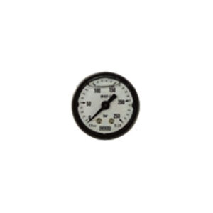 Manómetro com Glicerina 40mm, 1/8"m, plástico, entrada traseira