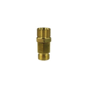 Redução M21 macho:M18 macho, bronze, 400 bars