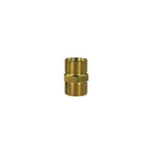 União 1/2" macho, bronze, 400 bars