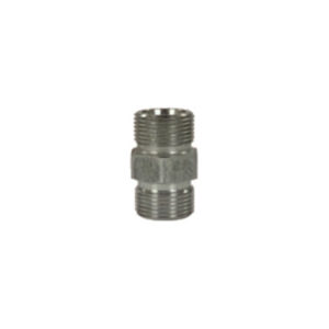 União M22 macho, DKOS, aço inoxidável, 500 bars