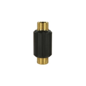 União M22 macho, versão larga com isolamento, bronze, 280 bars