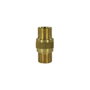 União M22 macho, versão reforçada, bronze, 400 bars