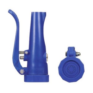 Cabeça de Chuveiro para Balcão, 8bars, Aço Inox/Plástico, 60ºC