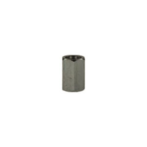 União Hexagonal fêmea:fêmea, Aço Inox