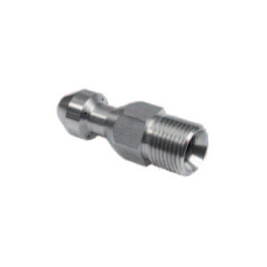 Bico Lavagem de Tubos ST-49, 1/2" macho, 500bars, 45L/min, Aço Inox