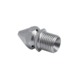 Bico Desentupimento de Tubagens ST-49, 1/4" macho, 350bars, Aço Inox
