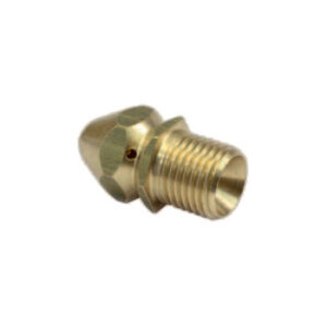 Bico Lavagem de Esgotos ST-49, 1/4" macho, 210bars, Bronze