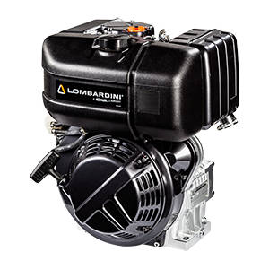 Motor de Explosão Lombardini 15 LD 440, 13CV, 3600RPM, Gasóleo